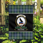 Clan MacDonnell of Glengarry Ancient Tartan Crest Garden Flag - Welcome HN77 Clan Glen Tartan Today