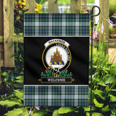 Clan MacKenzie Dress Ancient Tartan Crest Garden Flag - Welcome PQ96 Clan Garden Clan MacKenzie