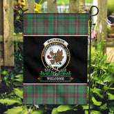 Clan MacKinnon Hunting Ancient Tartan Crest Garden Flag - Welcome LC49 Clan MacKinnon Tartan Today