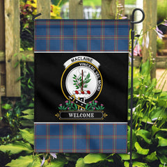 Clan MacLaine of Loch Buie Hunting Ancient Tartan Crest Garden Flag - Welcome IY26 Clan Garden Tartan Today