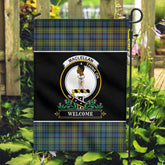 Clan MacLellan Ancient Tartan Crest Garden Flag - Welcome MT70 Clan Garden Tartan Today