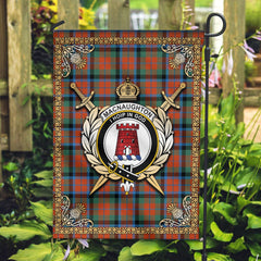 Clan MacNaughton Ancient Tartan Crest Garden Flag - Celtic Thistle GV86 Clan MacNaughton Tartan Today