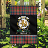 Clan MacPherson Ancient Tartan Crest Garden Flag - Welcome PR92 Clan MacPherson Tartan Today