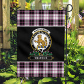 Clan MacPherson Hunting Modern Tartan Crest Garden Flag - Welcome JN53 Clan MacPherson Tartan Today