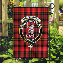 Clan MacSuibhne Tartan Crest Garden Flag GO69 Clan Garden Tartan Today