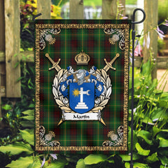 Clan Martin Tartan Crest Garden Flag - Celtic Thistle WL40 Clan Mar Tartan Today
