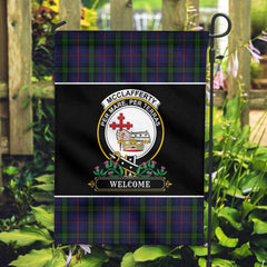 Clan McClafferty Tartan Crest Garden Flag - Welcome GC72 Clan Garden Tartan Today