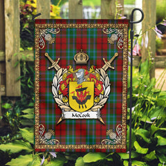 Clan McCook Tartan Coat Of Arms Garden Flag - Celtic Thistle AP39 Clan Garden Tartan Today