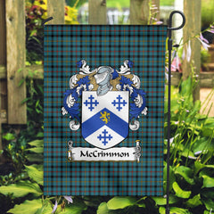 Clan McCrimmon Tartan Crest Garden Flag ND51 Clan Garden Tartan Today
