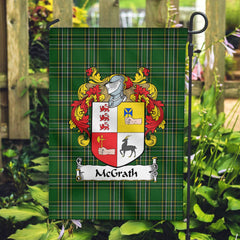 Clan McGrath Tartan Crest Garden Flag UU25 Clan Garden Tartan Today