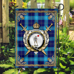 Clan McKerrell Tartan Crest Garden Flag - Celtic Thistle IN23 Clan Kerr Tartan Today