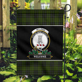 Clan McLean Hunting Tartan Crest Garden Flag - Welcome BF52 Clan Garden Tartan Today