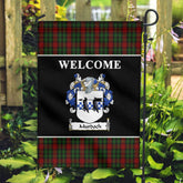 Clan Murdoch Tartan Crest Black Garden Flag UC27 Clan Garden Tartan Today