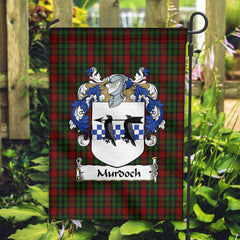 Clan Murdoch Tartan Crest Garden Flag IO40 Clan Garden Tartan Today