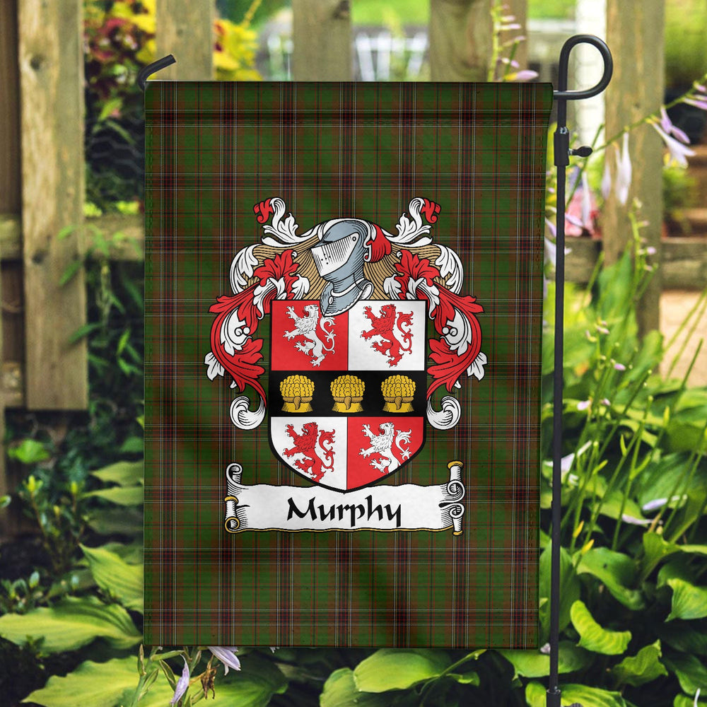 Clan Murphy Tartan Coat of Arms Garden Flag KH46 Clan Garden Tartan Today