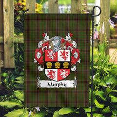 Clan Murphy Tartan Coat of Arms Garden Flag KH46 Clan Garden Tartan Today