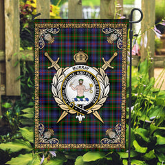 Clan Murray of Atholl Modern Tartan Crest Garden Flag - Celtic Thistle OY24 Clan Murray Tartan Today