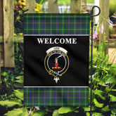 Clan Orr Tartan Crest Black Garden Flag VL79 Clan Garden Tartan Today