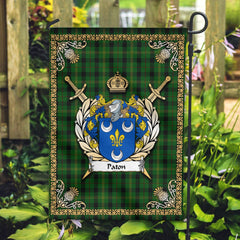 Clan Paton Tartan Crest Garden Flag - Celtic Thistle RF21 Clan Garden Tartan Today