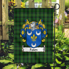 Clan Paton Tartan Crest Garden Flag JW91 Clan Garden Tartan Today