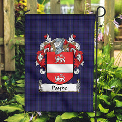 Clan Payne Tartan Crest Garden Flag OK20 Clan Garden Tartan Today