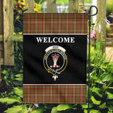 Clan Reid Tartan Crest Black Garden Flag SZ19 Clan Garden Tartan Today