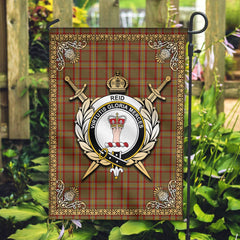 Clan Reid Tartan Crest Garden Flag - Celtic Thistle YG72 Clan Garden Tartan Today