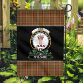 Clan Reid Tartan Crest Garden Flag - Welcome VJ89 Clan Garden Tartan Today
