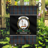 Clan Renton Tartan Crest Garden Flag - Welcome YV86 Clan Garden Tartan Today