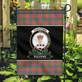 Clan Robertson Ancient Tartan Crest Garden Flag - Welcome EP95 Clan Robertson Tartan Today