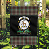 Clan Scott Brown Ancient Tartan Crest Garden Flag - Welcome AB80 Clan Scott (Scott Tartan) Tartan Today
