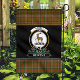 Clan Scott Brown Modern Tartan Crest Garden Flag - Welcome QJ31 Clan Scott (Scott Tartan) Tartan Today