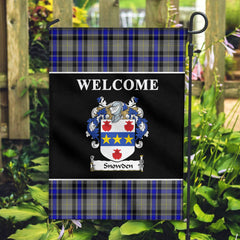Clan Snowden Tartan Crest Black Garden Flag YU27 Clan Garden Tartan Today