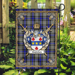 Clan Snowden Tartan Crest Garden Flag - Celtic Thistle XR98 Clan Garden Tartan Today