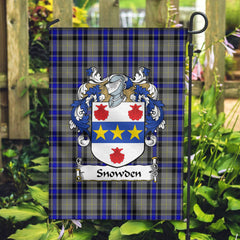 Clan Snowden Tartan Crest Garden Flag TV12 Clan Garden Tartan Today