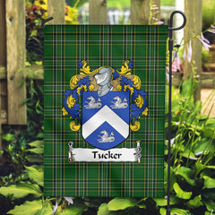 Clan Tucker Tartan Crest Garden Flag QH16 Clan Garden Tartan Today