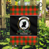Clan Turnbull Dress Tartan Crest Garden Flag - Welcome QD13 Clan Turnbull Tartan Today