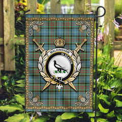 Clan Walkinshaw Tartan Crest Garden Flag - Celtic Thistle IO90 Clan Shaw Tartan Today