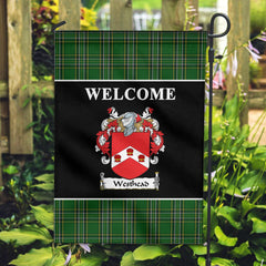 Clan Westhead Tartan Crest Black Garden Flag JC97 Clan Garden Tartan Today