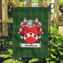 Clan Westhead Tartan Crest Garden Flag CX21 Clan Garden Tartan Today