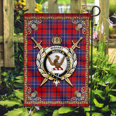 Clan Wishart Dress Tartan Crest Garden Flag - Celtic Thistle FY91 Clan Wishart Tartan Today