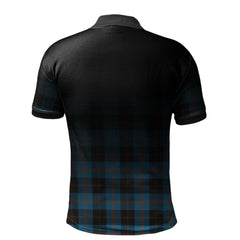 Clan Gardyne (Garden) Tartan Polo Shirt - Alba Celtic Style VS43 Gardyne (Garden) Tartan Tartan Polo