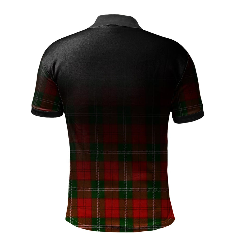 Clan Gartshore Tartan Polo Shirt - Alba Celtic Style ZB26 Gartshore Tartan Tartan Polo