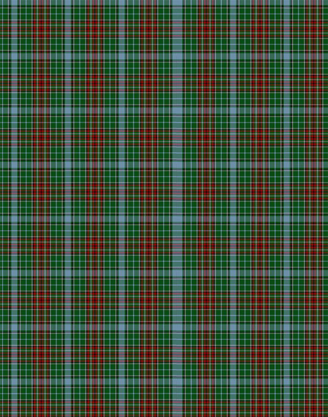 Gayre tartan swatch