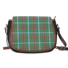 Clan Gayre Tartan Saddle Handbags ZY70 Clan Gayre Tartan Today
