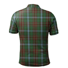 Clan Gayre Tartan Polo Shirt ML13 Gayre Tartan Tartan Polo