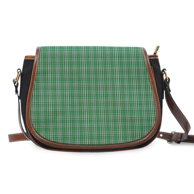 Clan Gayre Dress Tartan Saddle Handbags