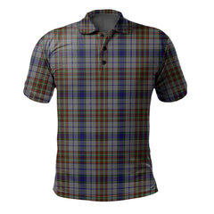 Clan Gayre Hunting Tartan Polo Shirt YK25 Gayre Hunting Tartan Tartan Polo