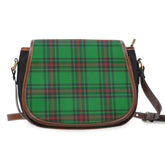 Clan Ged Tartan Saddle Handbags QP26 Clan Ged Tartan Today