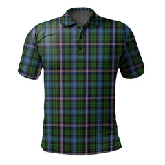 Clan Gemmell Tartan Polo Shirt DK81 Gemmell Tartan Tartan Polo
